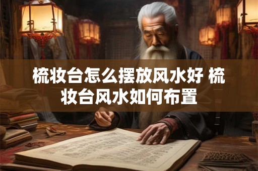 梳妆台怎么摆放风水好 梳妆台风水如何布置 梳妆台怎么摆放风水好 梳妆台风水如何布置