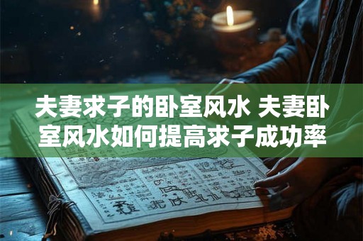 夫妻求子的卧室风水 夫妻卧室风水如何提高求子成功率