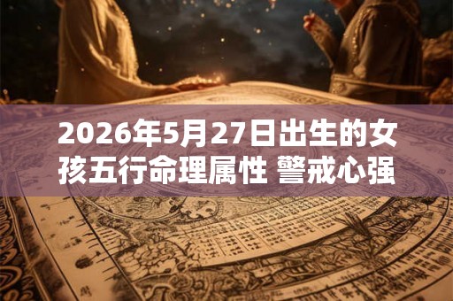2026年5月27日出生的女孩五行命理属性 警戒心强