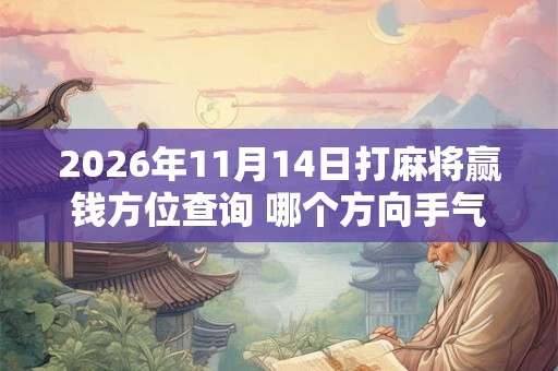 2026年11月14日打麻将赢钱方位查询 哪个方向手气佳