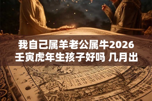 我自己属羊老公属牛2026壬寅虎年生孩子好吗 几月出生的好