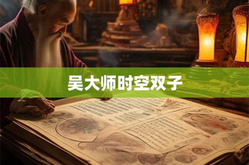 吴大师时空双子