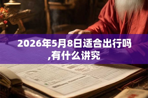 2026年5月8日适合出行吗,有什么讲究