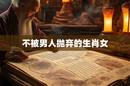 不被男人抛弃的生肖女