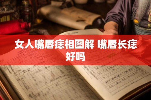 女人嘴唇痣相图解 嘴唇长痣好吗
