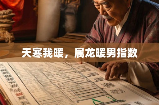 天寒我暖,属龙暖男指数 天寒我暖,属龙暖男指数
