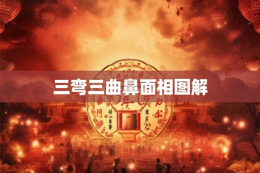 三弯三曲鼻面相图解