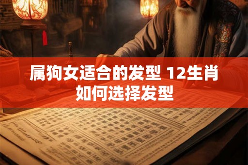 属狗女适合的发型 12生肖如何选择发型 属狗女适合的发型 12生肖如何选择发型