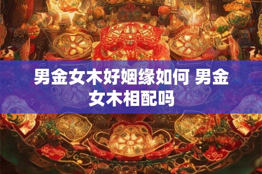 男金女木好姻缘如何 男金女木相配吗