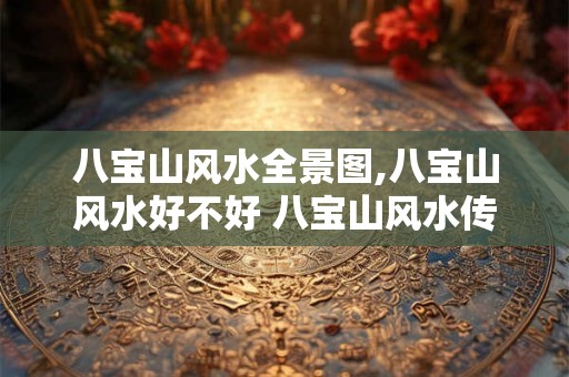 八宝山风水全景图,八宝山风水好不好 八宝山风水传说