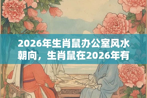 2026年生肖鼠办公室风水朝向，生肖鼠在2026年有哪些风水禁忌？