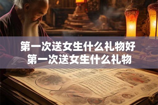 第一次送女生什么礼物好 第一次送女生什么礼物