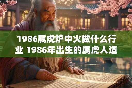 1986属虎炉中火做什么行业 1986年出生的属虎人适合从事何种行业