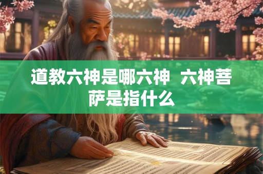 道教六神是哪六神 六神菩萨是指什么 道教六神是哪六神 六神菩萨是指什么