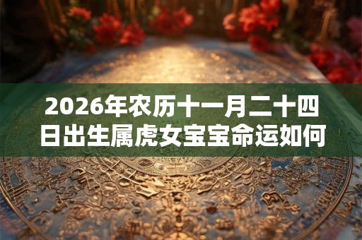 2026年农历十一月二十四日出生属虎女宝宝命运如何？
