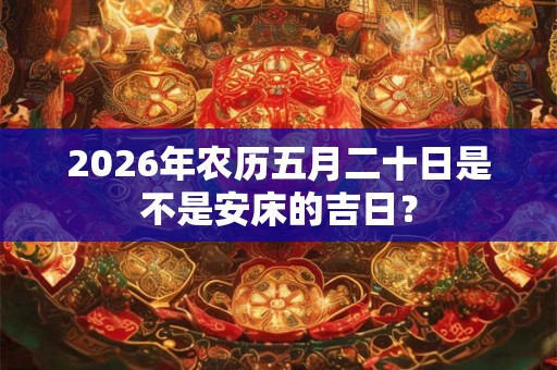 2026年农历五月二十日是不是安床的吉日? 2026年农历五月二十日是不是安床的吉日?