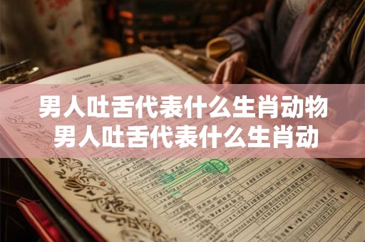 男人吐舌代表什么生肖动物 男人吐舌代表什么生肖动物呢