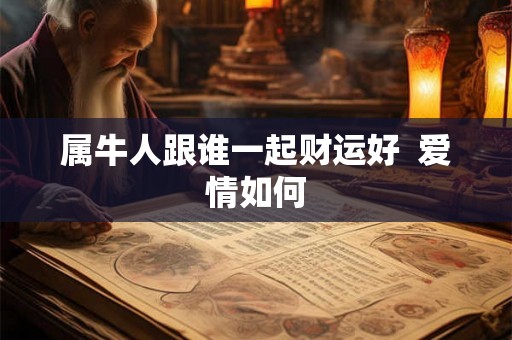 属牛人跟谁一起财运好  爱情如何