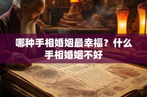 哪种手相婚姻最幸福？什么手相婚姻不好