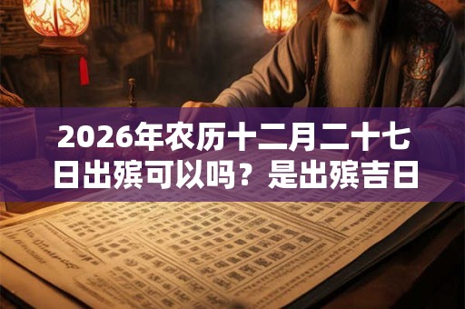2026年农历十二月二十七日出殡可以吗？是出殡吉日吗？