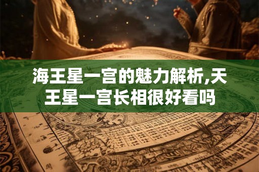 海王星一宫的魅力解析,天王星一宫长相很好看吗
