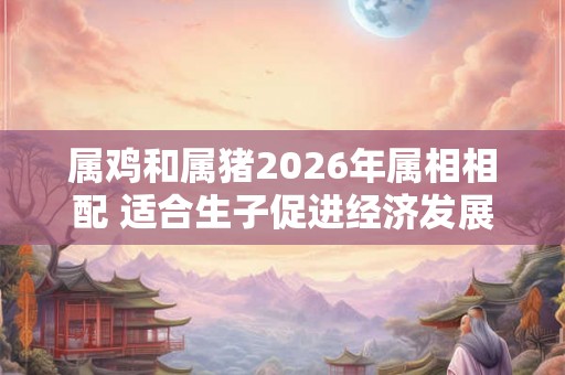 属鸡和属猪2026年属相相配 适合生子促进经济发展 属鸡和属猪2026年属相相配 适合生子促进经济发展
