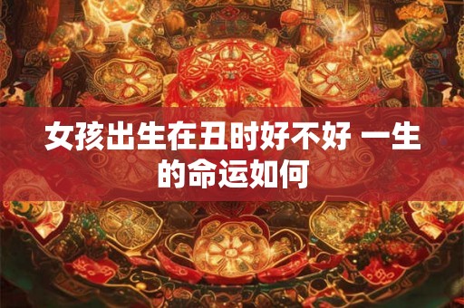 女孩出生在丑时好不好 一生的命运如何