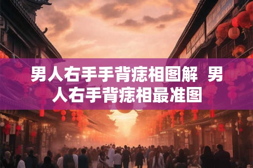 男人右手手背痣相图解 男人右手背痣相最准图 男人右手手背痣相图解 男人右手背痣相最准图