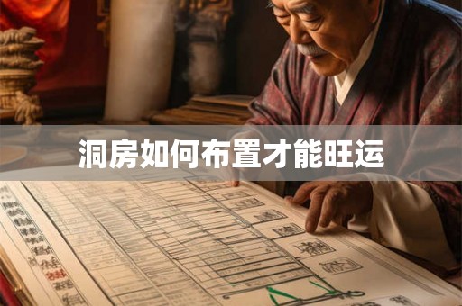 洞房如何布置才能旺运 洞房如何布置才能旺运