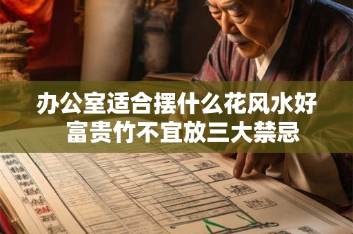 办公室适合摆什么花风水好  富贵竹不宜放三大禁忌
