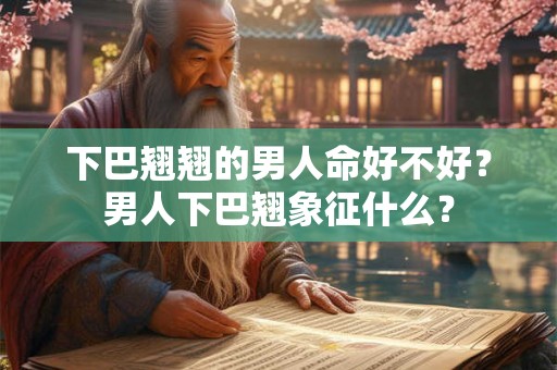 下巴翘翘的男人命好不好?男人下巴翘象征什么? 下巴翘翘的男人命好不好?男人下巴翘象征什么?
