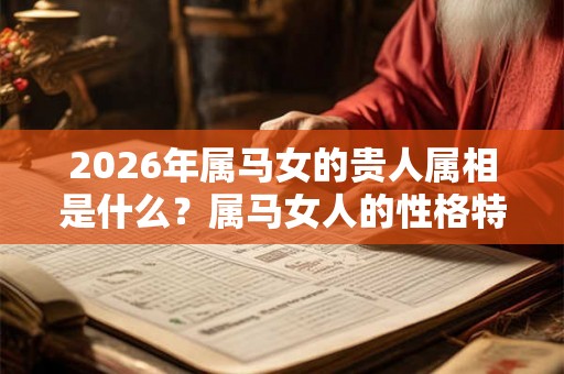 2026年属马女的贵人属相是什么？属马女人的性格特点？