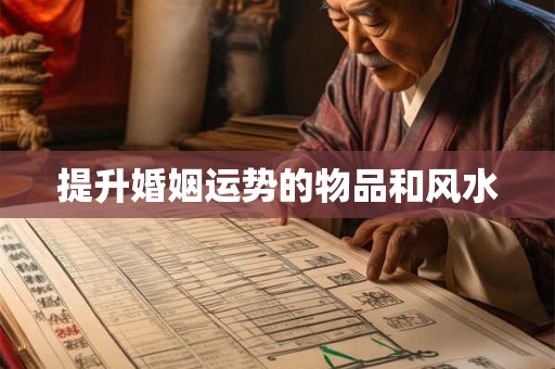 提升婚姻运势的物品和风水 提升婚姻运势的物品和风水