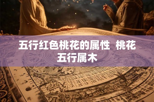 五行红色桃花的属性  桃花五行属木