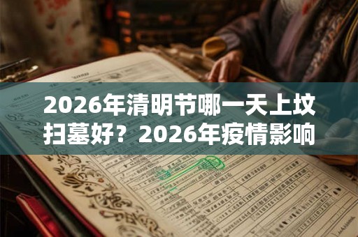 2026年清明节哪一天上坟扫墓好？2026年疫情影响扫墓吗？