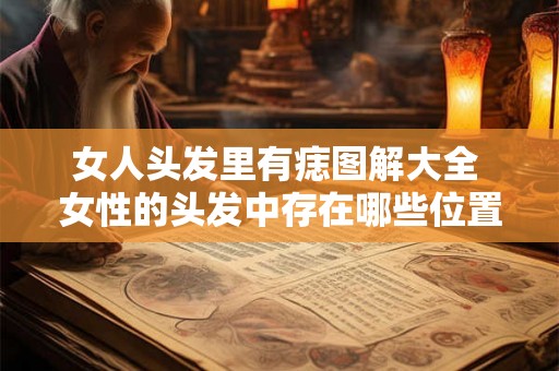 女人头发里有痣图解大全 女性的头发中存在哪些位置可以长出痣附详细的图解