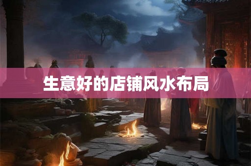 生意好的店铺风水布局