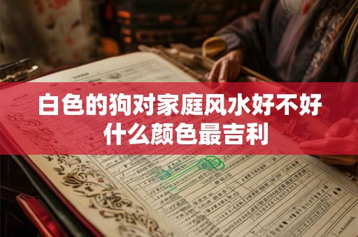 白色的狗对家庭风水好不好  什么颜色最吉利