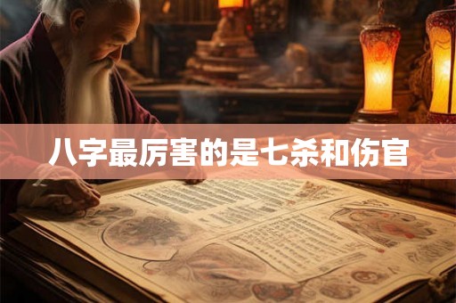八字最厉害的是七杀和伤官 八字最厉害的是七杀和伤官