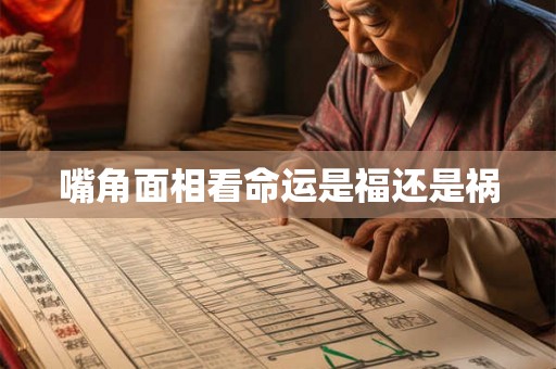 嘴角面相看命运是福还是祸 嘴角面相看命运是福还是祸