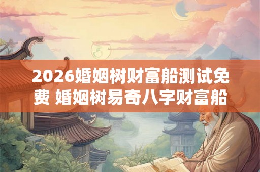 2026婚姻树财富船测试免费 婚姻树易奇八字财富船免费测试