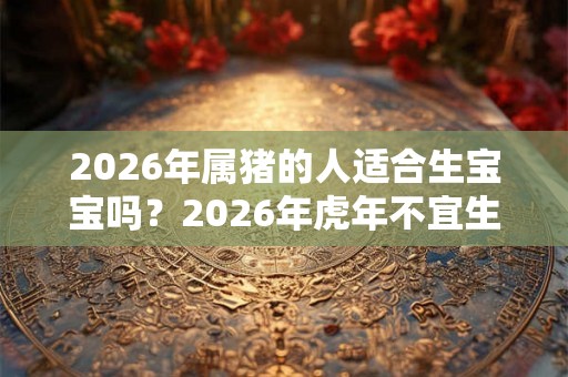 2026年属猪的人适合生宝宝吗？2026年虎年不宜生子的属相