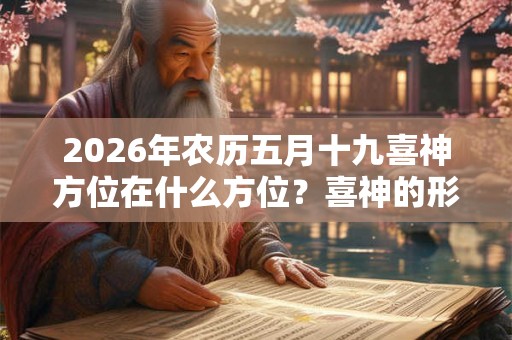 2026年农历五月十九喜神方位在什么方位？喜神的形象是什么？