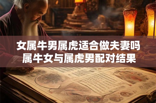 女属牛男属虎适合做夫妻吗 属牛女与属虎男配对结果