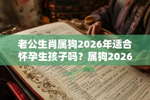 老公生肖属狗2026年适合怀孕生孩子吗？属狗2026年运势？