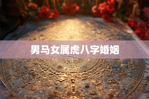 男马女属虎八字婚姻