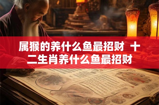 属猴的养什么鱼最招财  十二生肖养什么鱼最招财