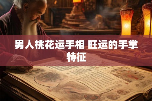 男人桃花运手相 旺运的手掌特征 男人桃花运手相 旺运的手掌特征