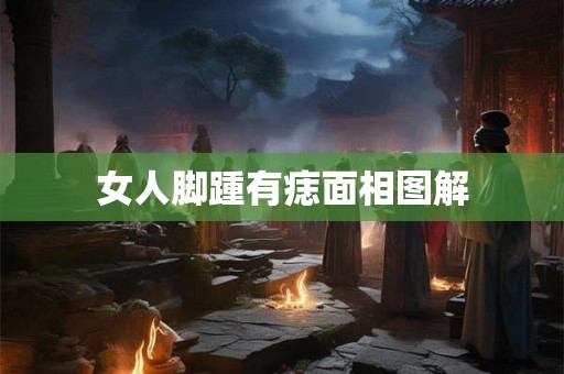 女人脚踵有痣面相图解