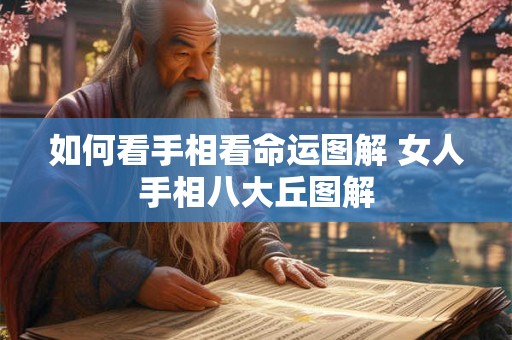 如何看手相看命运图解 女人手相八大丘图解 如何看手相看命运图解 女人手相八大丘图解